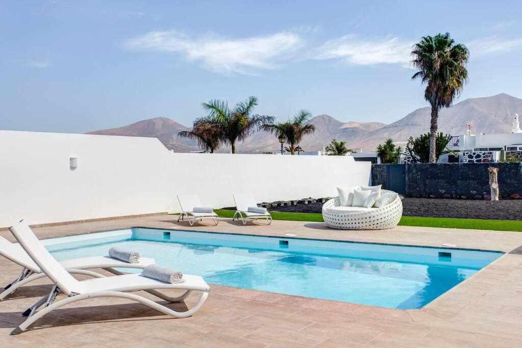 Homu Bianca Villa Playa Blanca  Bagian luar foto
