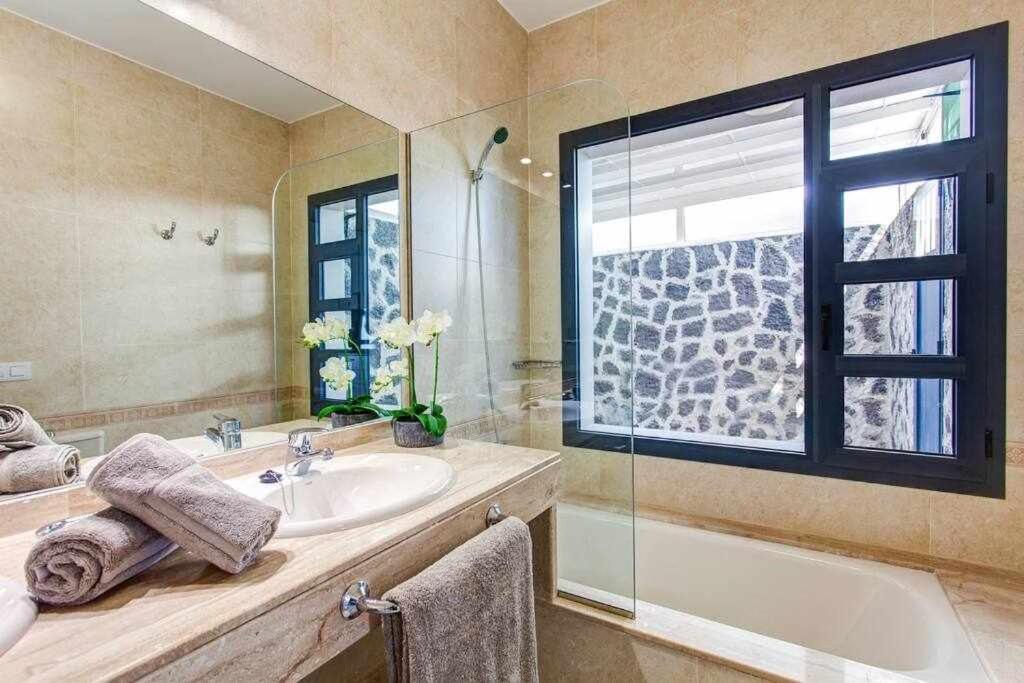 Homu Bianca Villa Playa Blanca  Bagian luar foto