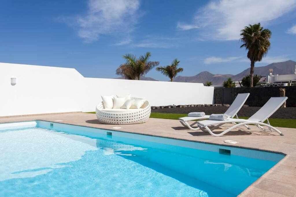 Homu Bianca Villa Playa Blanca  Bagian luar foto